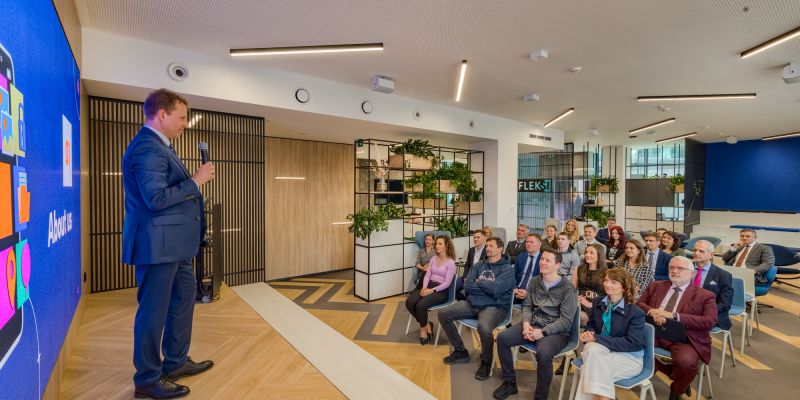 Konferenční centrum FLEKSI Budova B - Eventový prostor FLEKSI Budova B