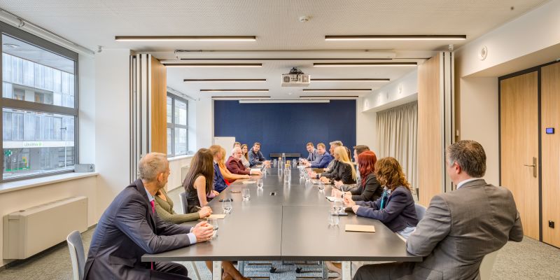 Eventový prostor FLEKSI Budova B - HAVEL + KAFKA + SMETANA