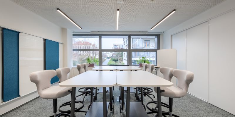 Eventový prostor FLEKSI Budova B - Agilní místnost