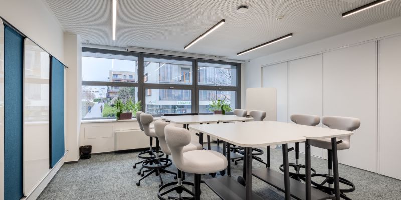 Eventový prostor FLEKSI Budova B - Agilní místnost