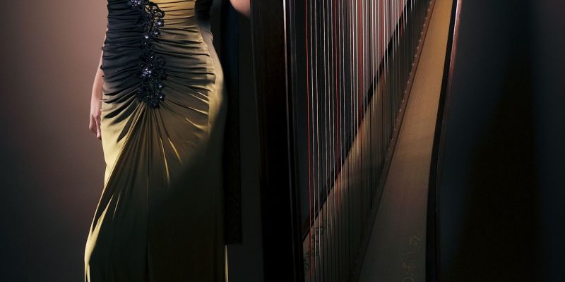 Harfistka Katarína Ševčíková