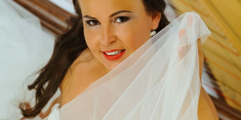 Harfistka Katarína Ševčíková