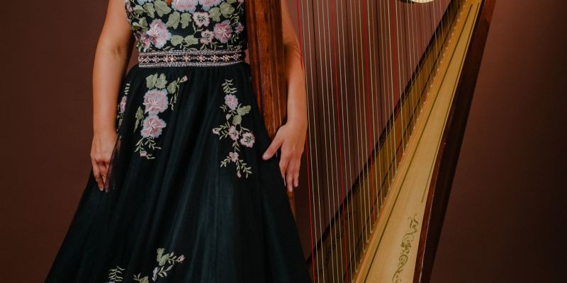 Harfistka Katarína Ševčíková