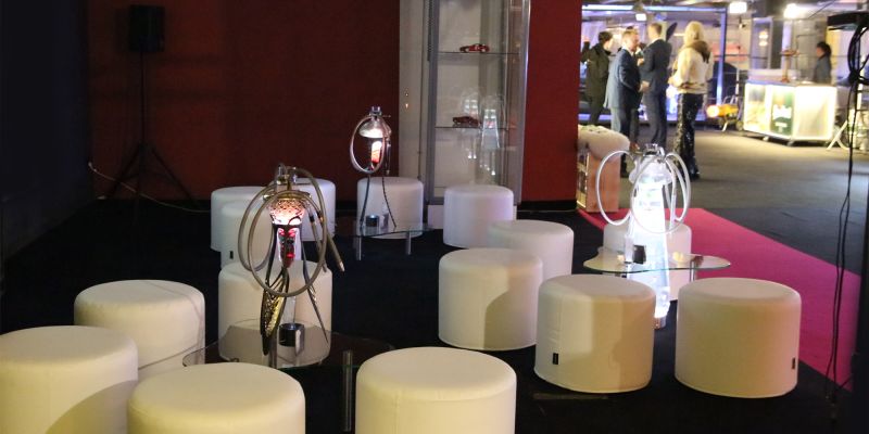 Meduse shisha catering