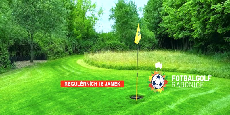 Fotbalgolf Radonice - Event Garden