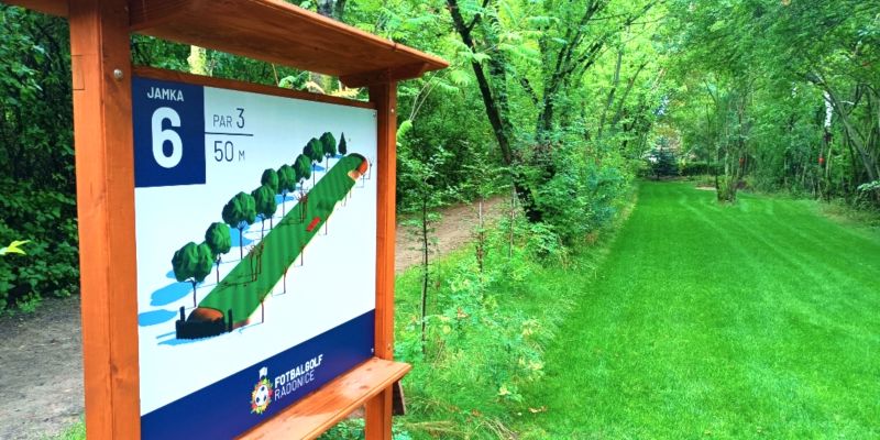 Fotbalgolf Radonice - Event Garden
