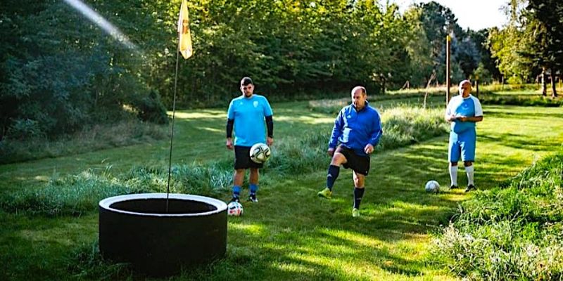 Fotbalgolf Radonice - Event Garden