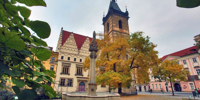 Novoměstská radnice