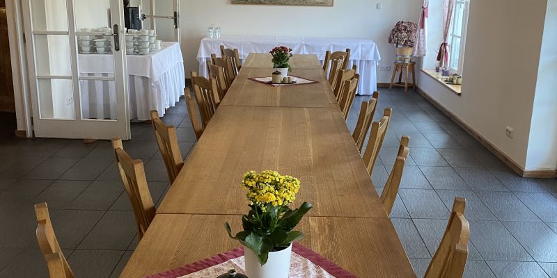 Jítravský Dvorec - Salonek V PIVNICI