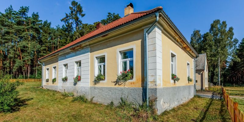 Když chcete být spolu a přitom mít klid. Černická hájenka a Hájenka Marunka v Resortu Bechyně