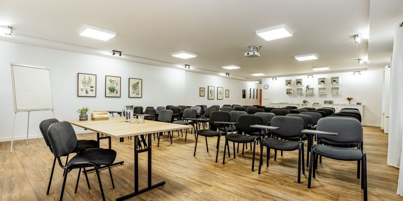 Resort Panství Bechyně - Moderní zasedací místnost v budově hotelu Panská