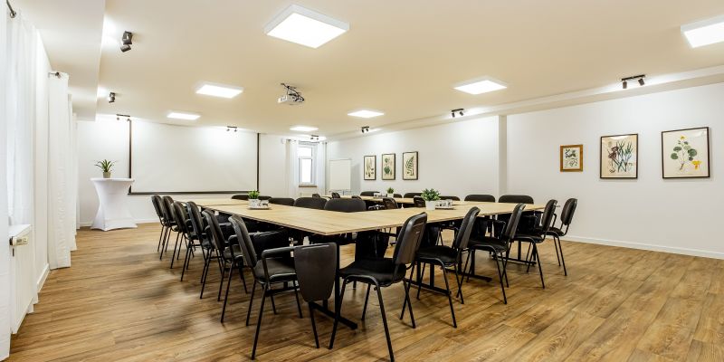 Moderní zasedací místnost v Hotelu Panská v Bechyni