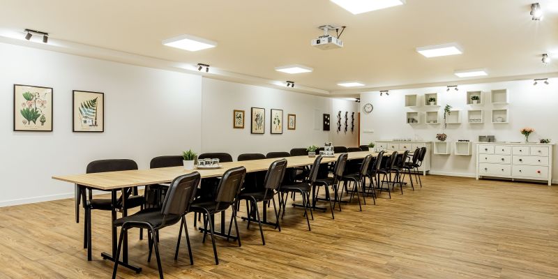Moderní zasedací místnost v Hotelu Panská v Bechyni