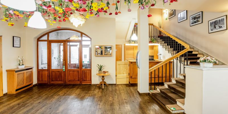 Resort Panství Bechyně - Moderní zasedací místnost v budově hotelu Panská