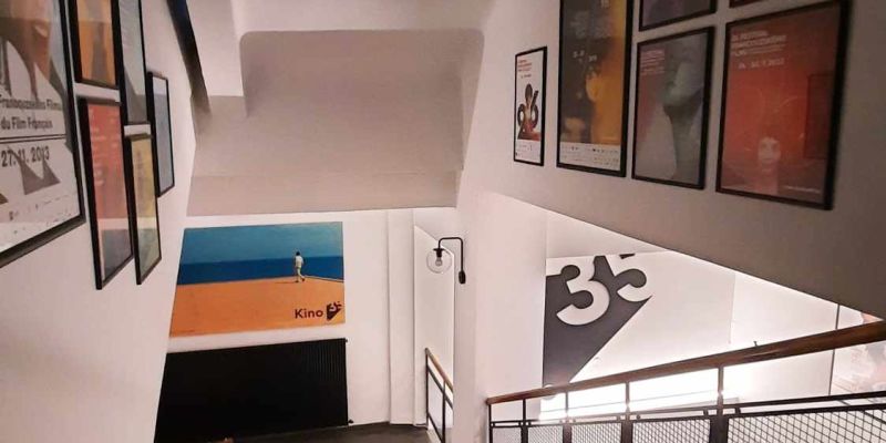 Francouzský institut - Kinosál
