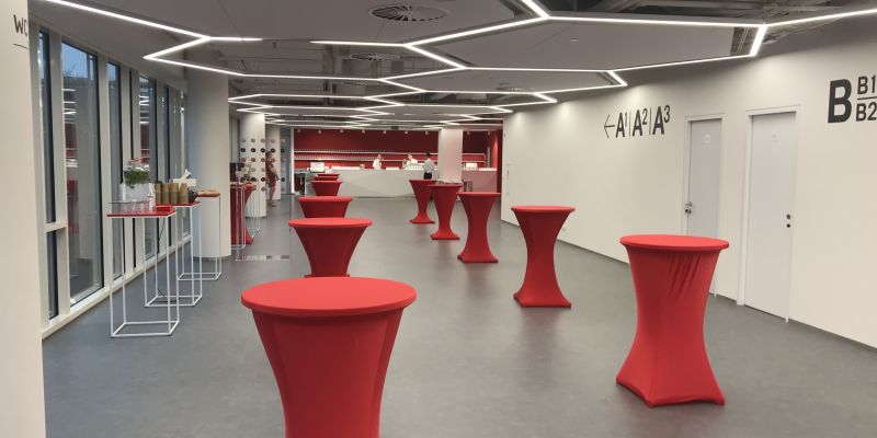 Cubex Centrum Praha - Foyer západ