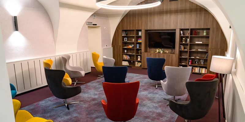 Zámecký Hotel Třešť - Salonek Franze Kafky