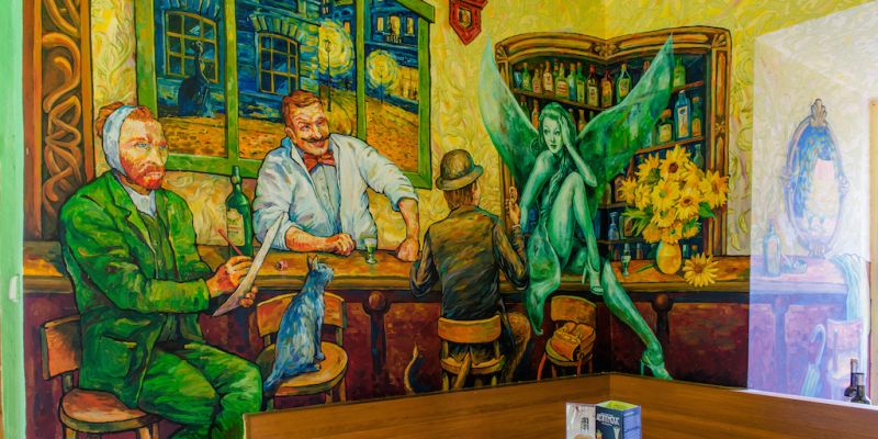 Absintherie Náměstí Franze Kafky