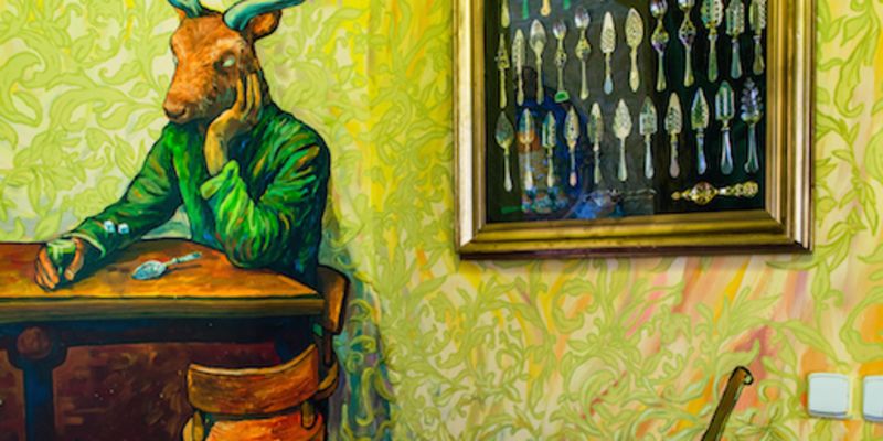 Absintherie Náměstí Franze Kafky