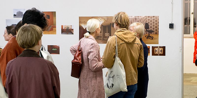 Holešovická Šachta & Dvojka - Galerie