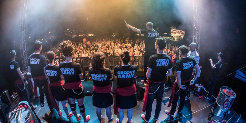 Tokhi & the Groove Army - Groove Army: Royal Squad