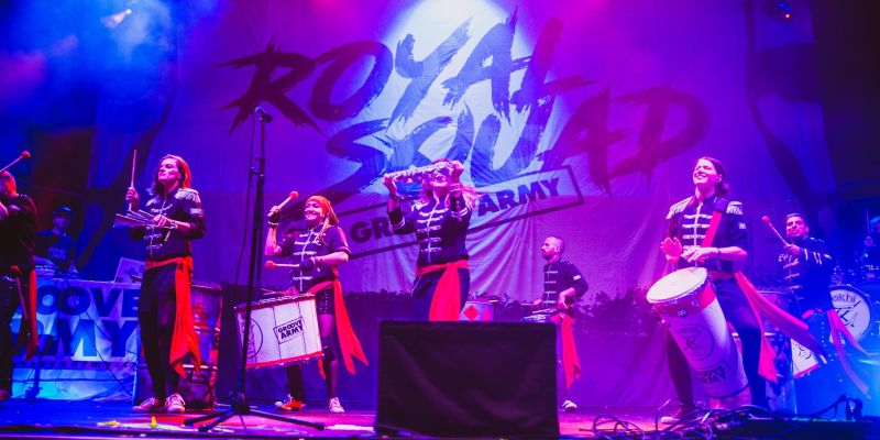 Tokhi & the Groove Army - Groove Army: Royal Squad