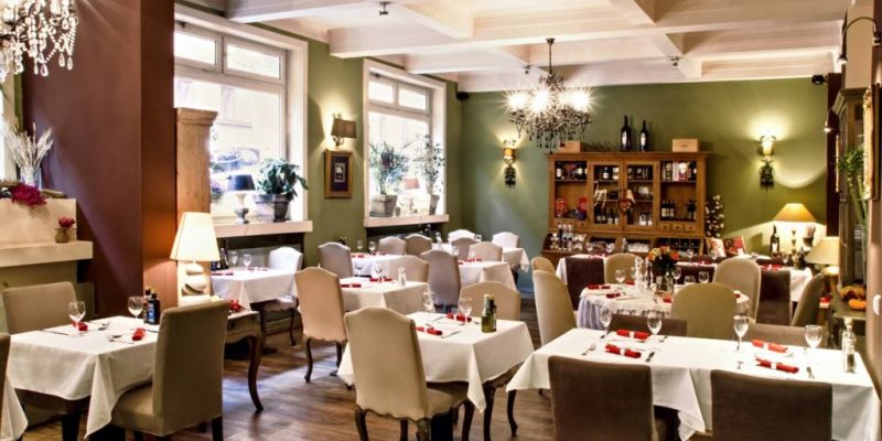 Giardino enoteca con cucina