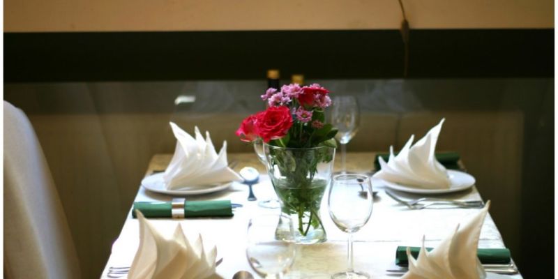 Giardino enoteca con cucina