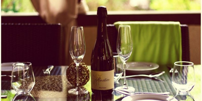 Giardino enoteca con cucina