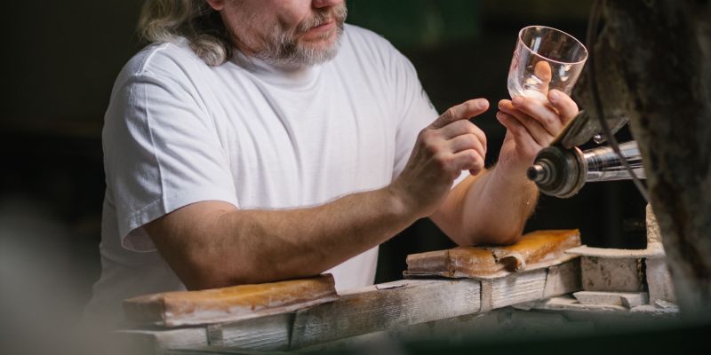 Sklárna Rückl - Workshop „cold end“