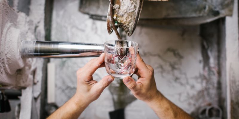 Sklárna Rückl - Komentovaná prohlídka sklárny