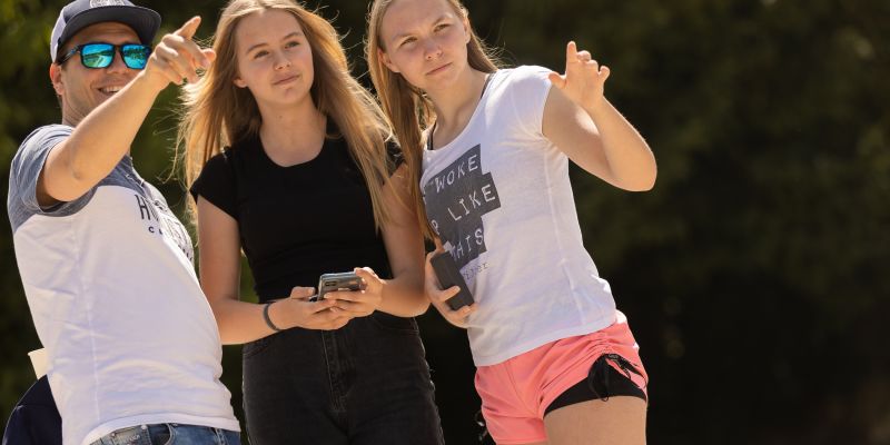 Zážitkové venkovní únikové hry Get Out Fun