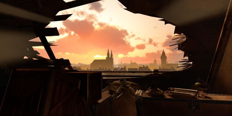 Herna - virtuální realita