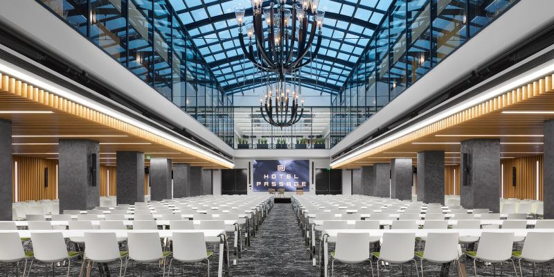 Hotel Passage - GRAND PASSAGE BALLROOM