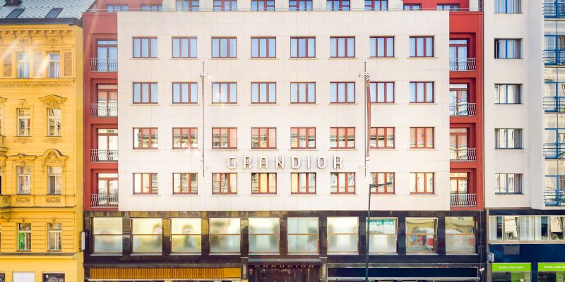 Grandior Hotel Prague - Sály Aplaus, Bravo, Ceremonie, Dialog