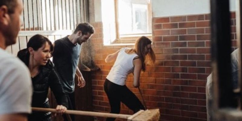 Agro-teambuilding – Čapí hnízdo