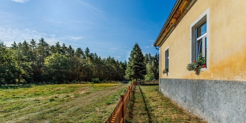 Když chcete být spolu a přitom mít klid. Černická hájenka a Hájenka Marunka v Resortu Bechyně
