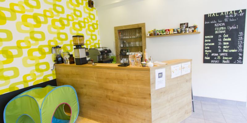 Halabala cafe & baby