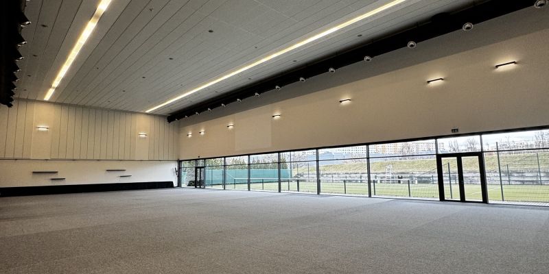 Columna - Kongresová hala ve variantě uspořádání koktejl a koncert