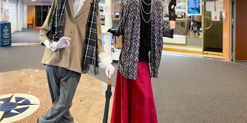 Aliatrix - visual entertainment agency - Walking acts