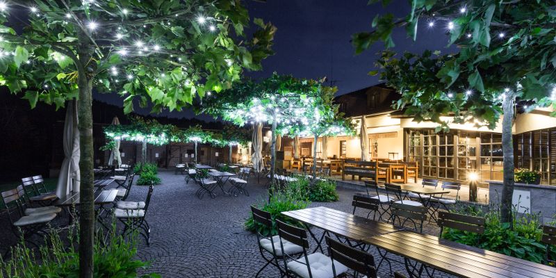 Resort Malevil - Hlavní restaurace