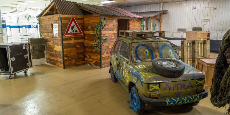 Fun Arena - Paintballgame Fields