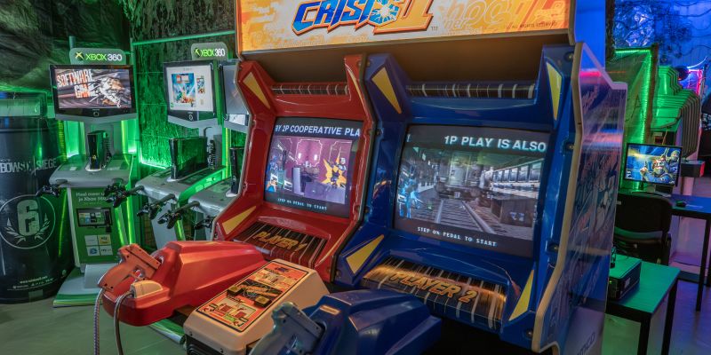 Fun Arena - Cyber Arcade