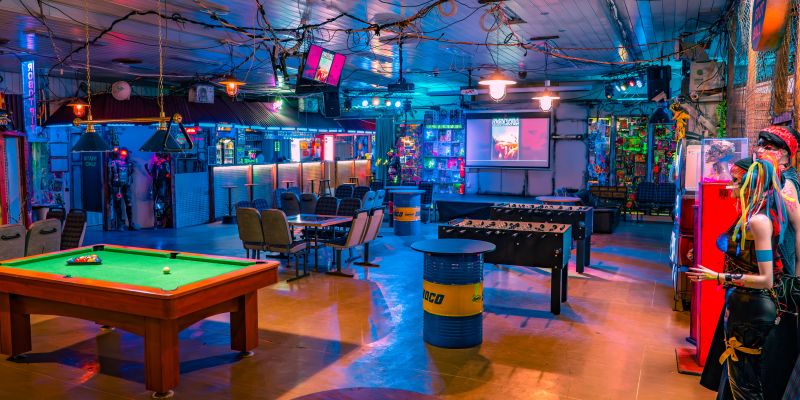 Fun Arena - Underground City