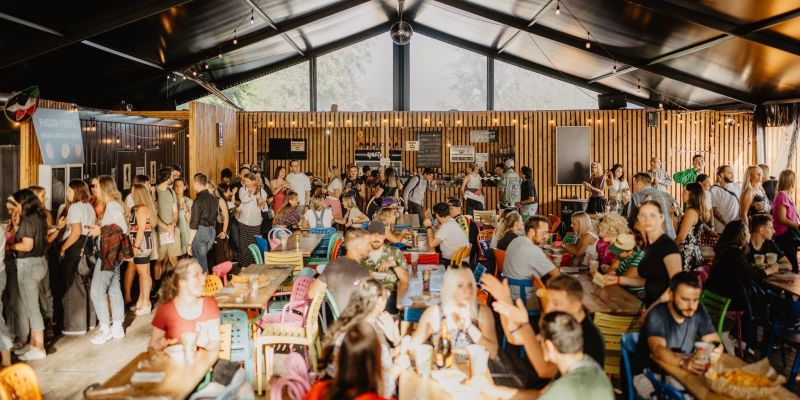 Rohan BEERGARDEN & Venue - Hlavní stan