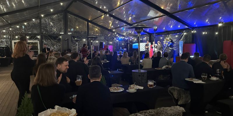 Žádný další obyčejný večírek: Rohan BeerGarden nabízí tři netradiční prostory pro vánoční party
