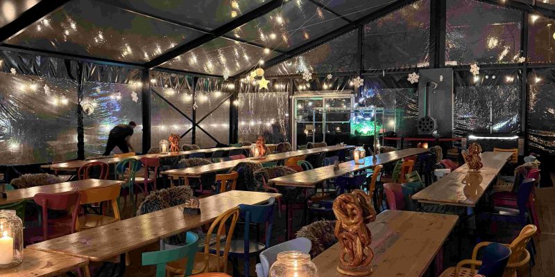 Žádný další obyčejný večírek: Rohan BeerGarden nabízí tři netradiční prostory pro vánoční party