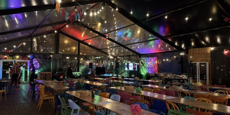Žádný další obyčejný večírek: Rohan BeerGarden nabízí tři netradiční prostory pro vánoční party