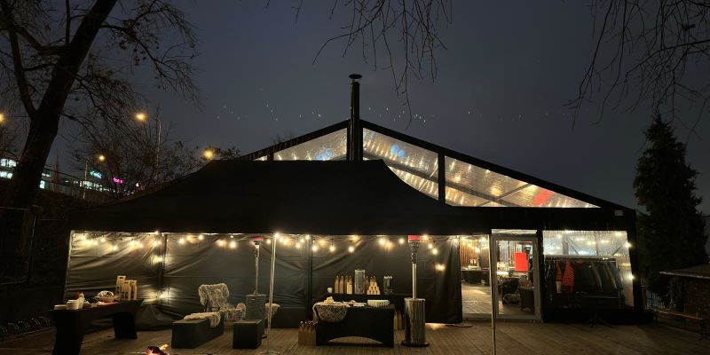 Žádný další obyčejný večírek: Rohan BeerGarden nabízí tři netradiční prostory pro vánoční party