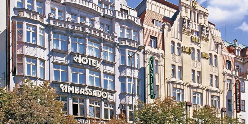 Hotel Ambassador - Zlatá Husa
